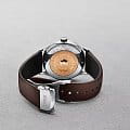 Oris Oris Artelier 01 733 7762 4081-Set, artelier швейцария мужские часы на браслете кожаный боковой вид